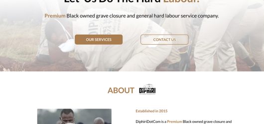 Diphiri Website