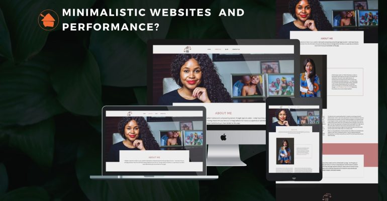 Minimalistic Websites  and Performance?